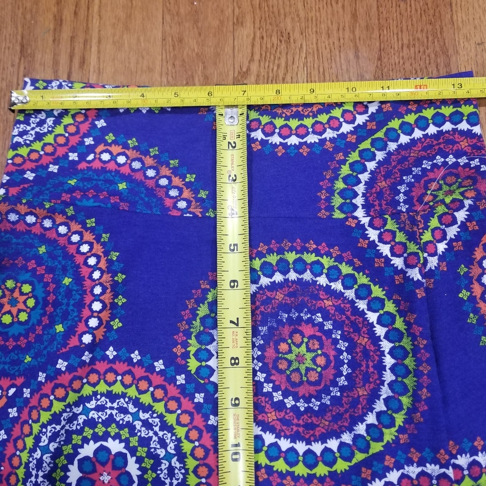 Cute Hippie Colorful Skirt Size XL 14/16 - Picture 5 of 6